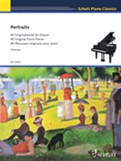 Portraits by Twelsiek Monika for Piano Solo
