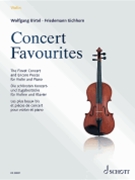 Concert Favorites by Birtel Wolfgang - Eichhorn Friedemann - for Violin and Piano