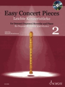 Easy Concert Pieces Book 2: 24 Pieces from 5 Centuries by Various for Recorder and Piano