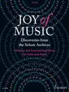 Joy of Music - Discoveries from the Schott Archives by Various for