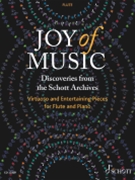 Joy of Music - Discoveries from the Schott Archives by Various for