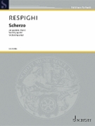 Scherzo P 191 In E Mionr For String Quartet by Respighi Ottorino Ottorino Respighi for String Quartet