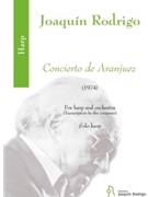Concierto De Aranjuez - Harp and Orchestra Score