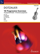 18 Progressive Exercises Op. 120 by for