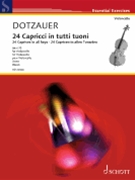 24 Caprices in All Keys, Op. 35