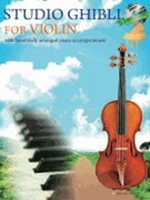 Studio Ghibli for Violin - Violin and Piano +CD