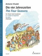 The Four Seasons Op. 8, Nos. 1-4 - Simple Piano Arrangement