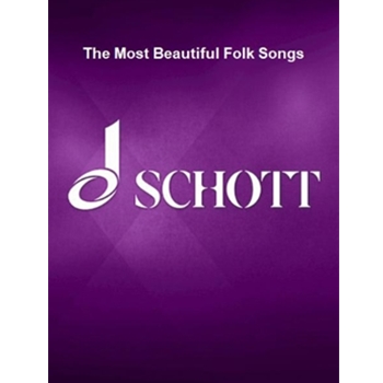 The Most Beautiful Folk Songs - for 1-2 Violins Book/Audio Online