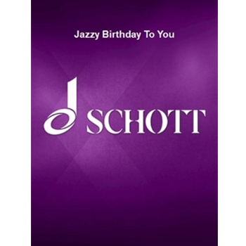 Jazzy Birthday To You - Piano Solo