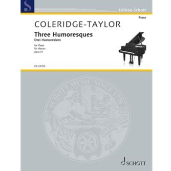Three Humoresques - Op. 31 Piano