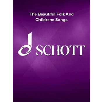 The Beautiful Folk And Childrens Songs - Very Easy Arrangements