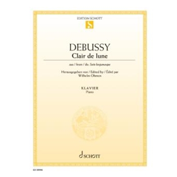 Clair de Lune - from 'Suite Bergamasque'