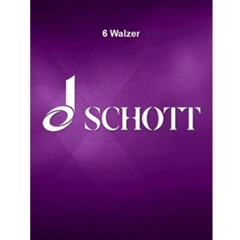 6 Walzer - for Piano 4 Hands