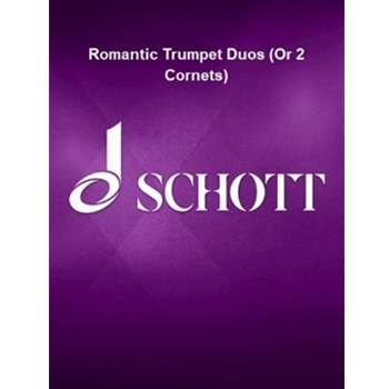 Romantic Trumpet Duos (Or 2 Cornets) - Book with Audio Online