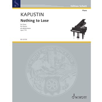 Nothing to Lose, Op. 119
