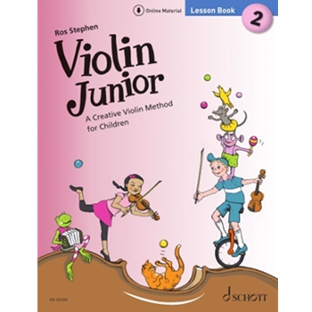 Violin Junior: Lesson Book 2