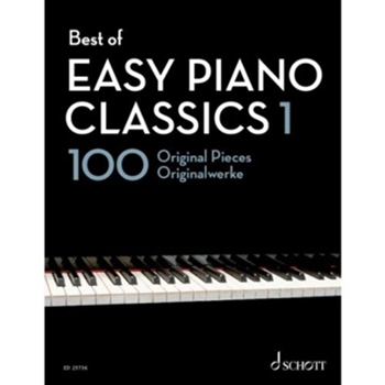Best Of Easy Piano Classics 1 - 100 Original Pieces