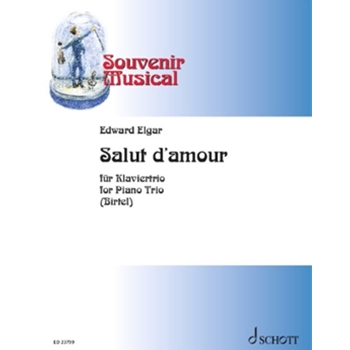 Salut D'amour, Issue 14 - Piano Trio (Violin, Cello, Piano) Score and Parts