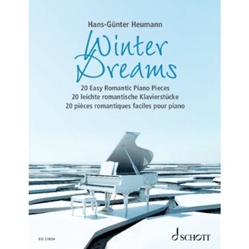 Winter Dreams - 20 Easy Romantic Piano Pieces