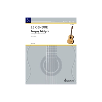 Tongoy Triptych - for Two Guitars in Three Movements Score