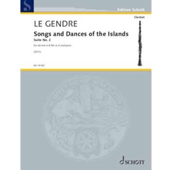 Songs And Dances Of The Islands Suite No. 2