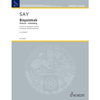Bosanmak Op. 29a