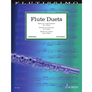 Flute Duets - Works from 4 Centuries
