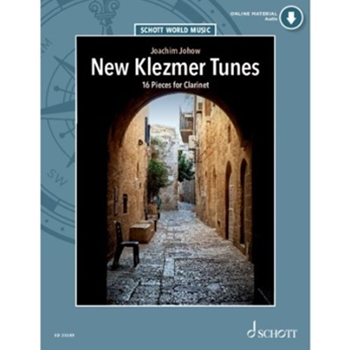 New Klezmer Tunes - 16 Pieces for Clarinet