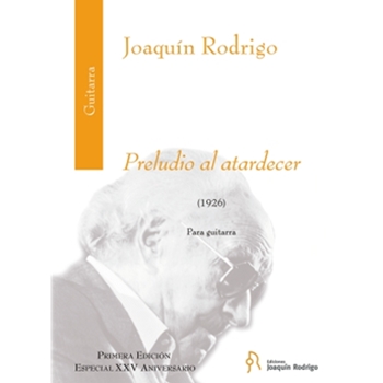 Preludio Al Atardecer - Solo Guitar