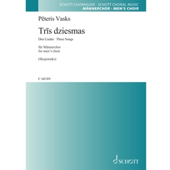 Tris Dziesmas (Three Songs)