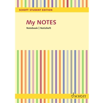 Schott Student Edition Manuscript Notebook