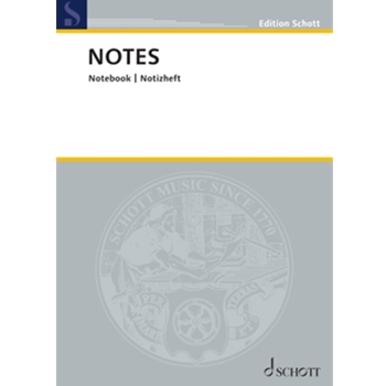 Notebook (DIN A6) - Manuscript