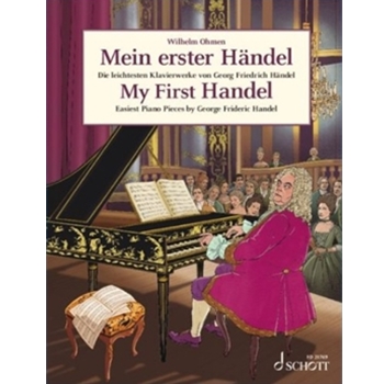 My First Handel: Easiest Piano Pieces German