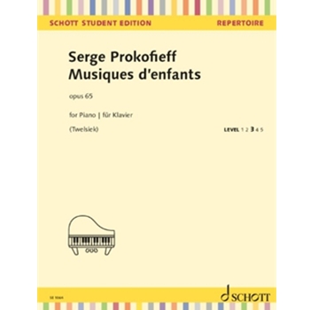 Musiques D'enfants Op. 65