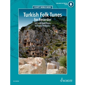 Turkish and Middle Eastern Folk Tunes for Recorder
