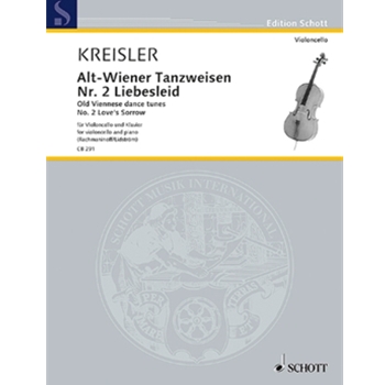 Love's Sorrow - Old Viennese Dances Tunes No. 2