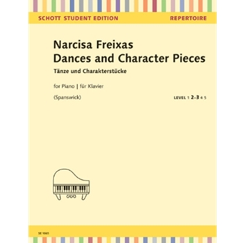 Dances And Character Pieces - Piano