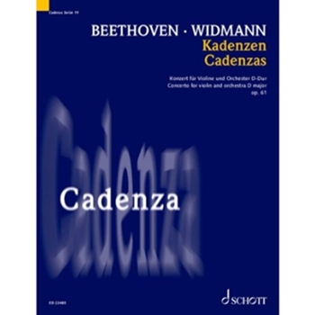 Cadenzas Op. 61, Vol. 19 - Concerto for Violin by Beethoven