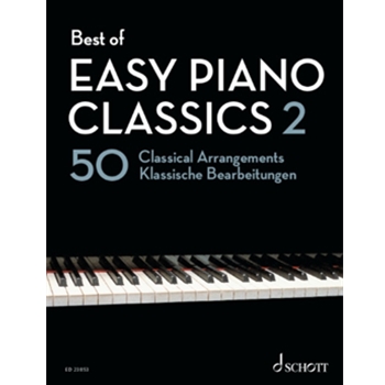 Best Of Easy Piano Classics 2