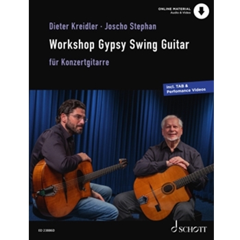 Workshop Gypsy Swing Guitar - 1-2 Guitars