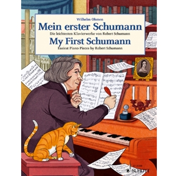 My First Schumann - Easiest Piano Piece by Robert Schumann