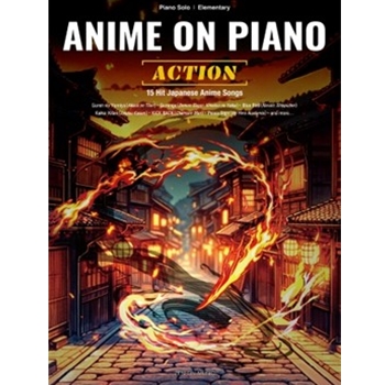Anime on Piano (Action) - for Piano Solo