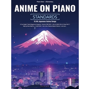 Anime on Piano (Standards) - for Piano Solo