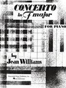 Concerto In F Major by Williams Jean for 2 Piano 4 Hands