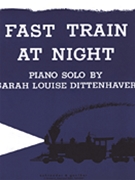 Fast Train at Night by Dittenhaver Sarah Louise for