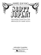 Maple Leaf Rag by Joplin Scott for