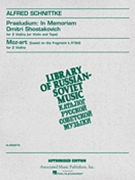 Praeludium in Memoriam Dmitri Shostakovich by Schnittke Alfred for Violin