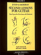 2nd Lessons For Guitar by Sagreras Julio S - Moore Bernard - for Guitar Met