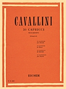 30 Capriccios by Cavallini Ernesto - Giampieri - for Clarinet Method