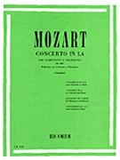 Concerto In A K622 by Mozart Wolfgang Amadeus - Giampieri - for Clarinet Solo